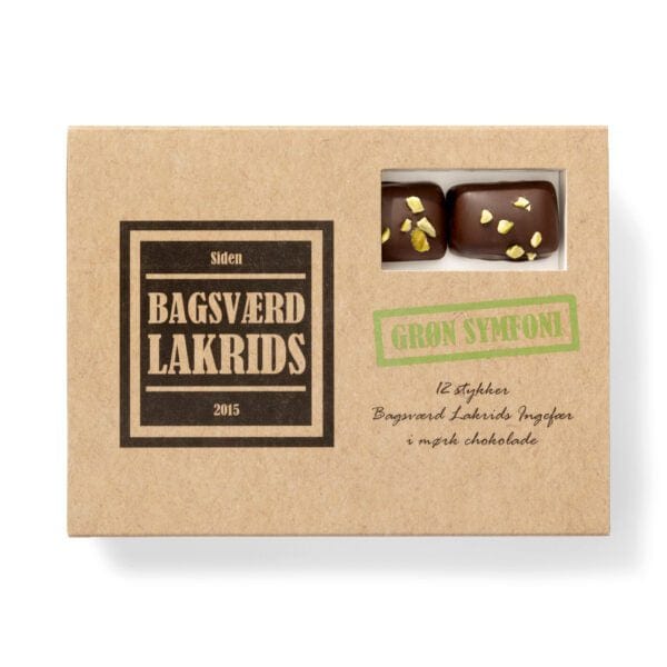 Bagsværd Godteri og sjokolade Bagsværd Lakrids - grønn symfoni