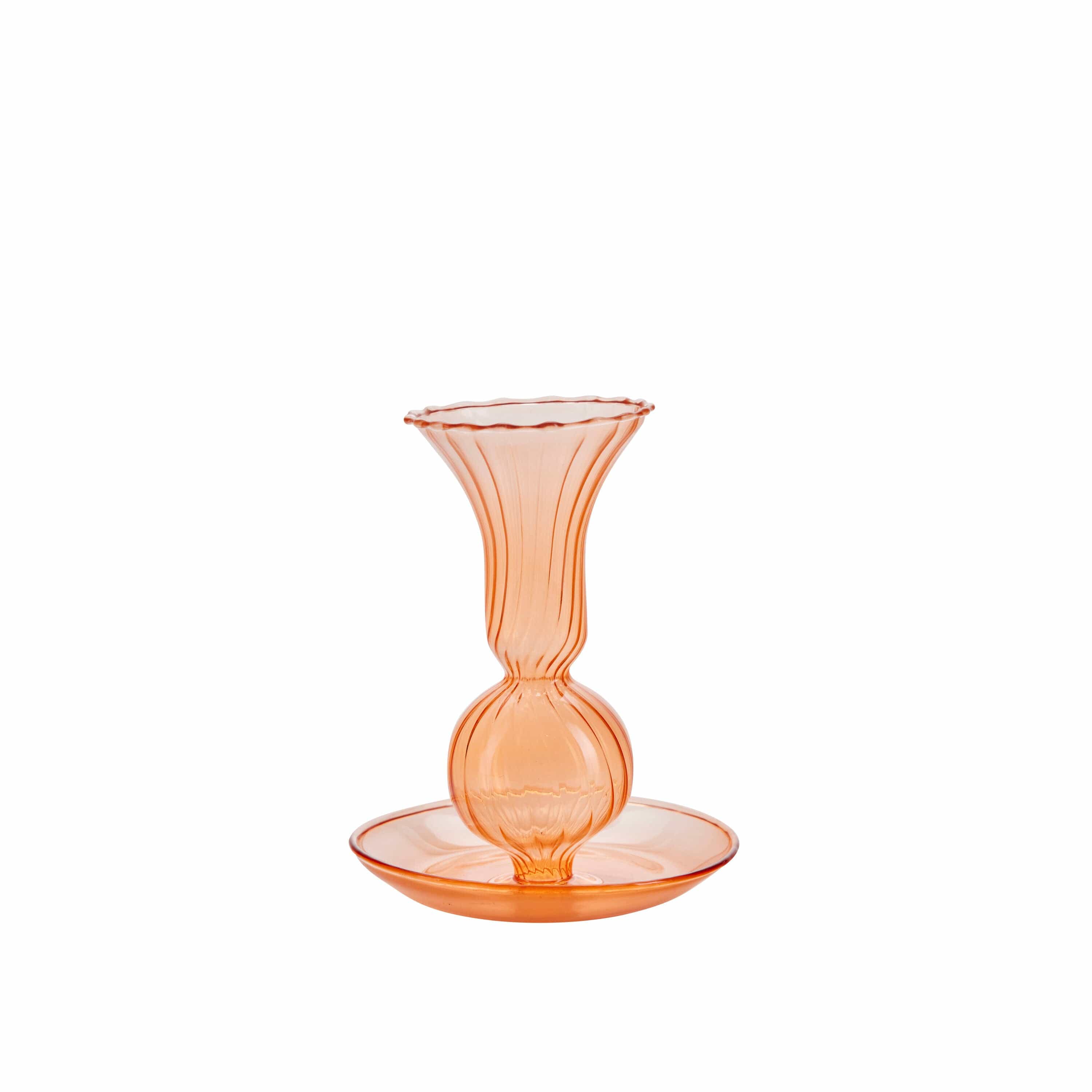 Bahne Lysestake Lysestake Glass Tulip - orange