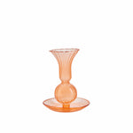 Last inn bildet i Galleri-visningsprogrammet, Bahne Lysestake Lysestake Glass Tulip - orange
