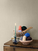 Last inn bildet i Galleri-visningsprogrammet, Bahne Lysestake Lysestake Glass Tulip - orange
