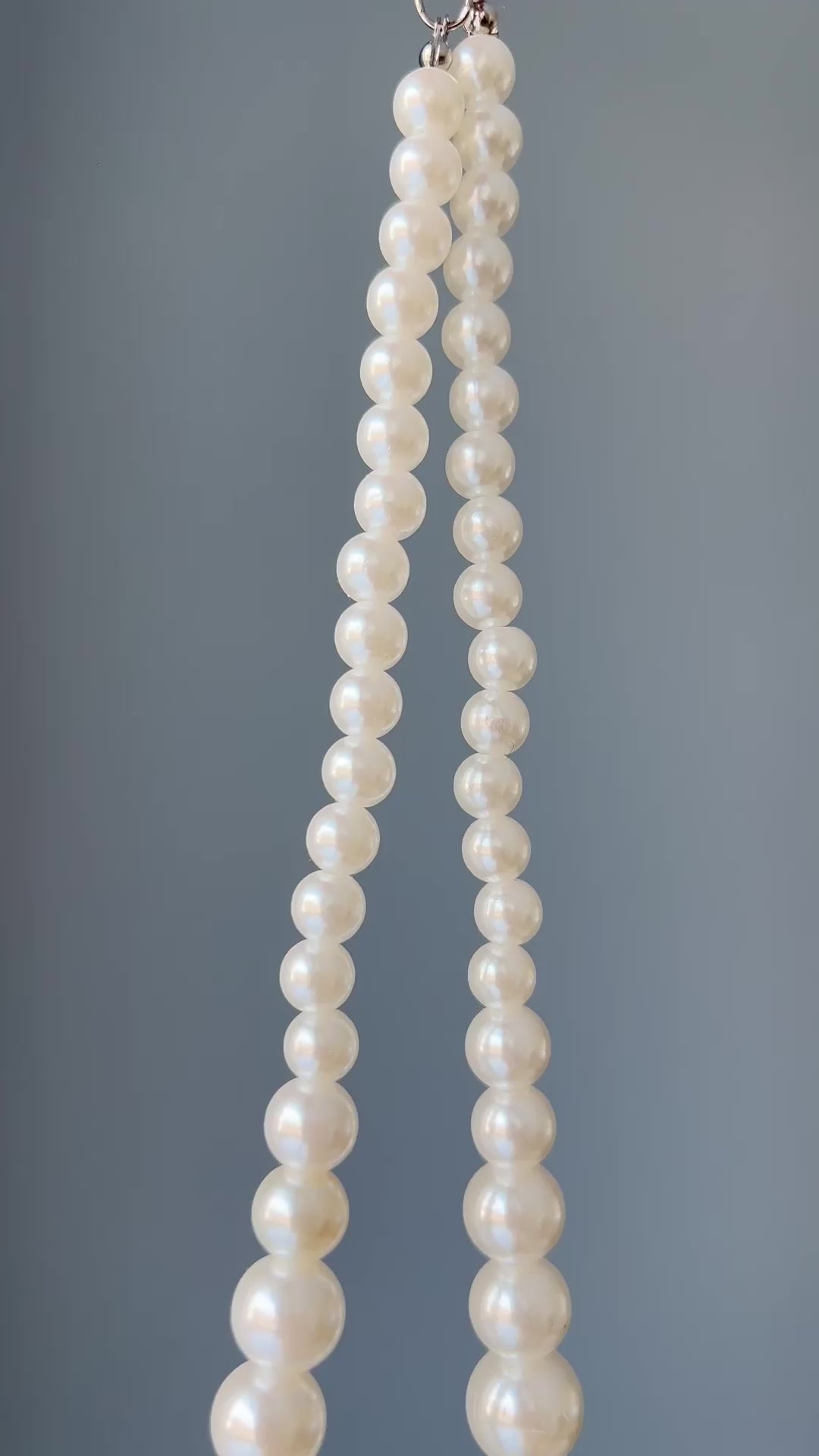 Perlekjede- trillende perler