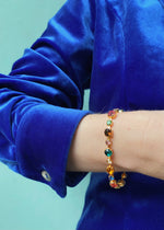 Last inn bildet i Galleri-visningsprogrammet, Caroline Svedbom armbånd Calanthe bracelet - rainbow combo
