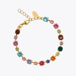 Last inn bildet i Galleri-visningsprogrammet, Caroline Svedbom armbånd Calanthe bracelet - rainbow combo
