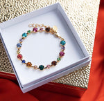 Last inn bildet i Galleri-visningsprogrammet, Caroline Svedbom armbånd Calanthe bracelet - rainbow combo
