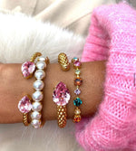 Last inn bildet i Galleri-visningsprogrammet, Caroline Svedbom armbånd Calanthe bracelet - rainbow combo

