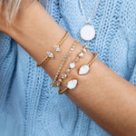 Last inn bildet i Galleri-visningsprogrammet, Caroline Svedbom armbånd Calanthe bracelet - white combo
