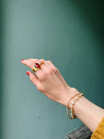 Last inn bildet i Galleri-visningsprogrammet, Caroline Svedbom armbånd Calanthe bracelet - white combo
