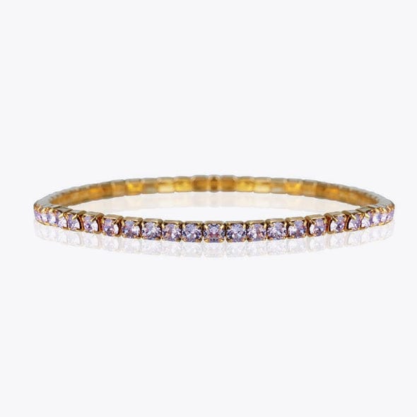 Caroline Svedbom armbånd Eya Bracelet - violet