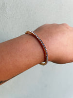 Last inn bildet i Galleri-visningsprogrammet, Caroline Svedbom armbånd Eya Bracelet - violet
