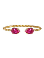 Last inn bildet i Galleri-visningsprogrammet, Caroline Svedbom armbånd Mini drop bracelet  - fushia
