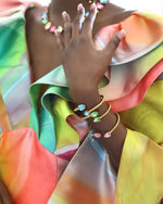 Last inn bildet i Galleri-visningsprogrammet, Caroline Svedbom armbånd Mini drop bracelet - rose
