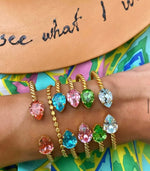 Last inn bildet i Galleri-visningsprogrammet, Caroline Svedbom armbånd Mini drop bracelet - rose
