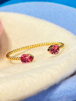 Last inn bildet i Galleri-visningsprogrammet, Caroline Svedbom armbånd Mini drop bracelet - rose

