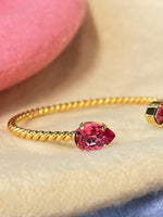 Last inn bildet i Galleri-visningsprogrammet, Caroline Svedbom armbånd Mini drop bracelet - rose
