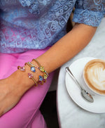 Last inn bildet i Galleri-visningsprogrammet, Caroline Svedbom armbånd Mini drop bracelet - rose
