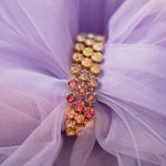 Last inn bildet i Galleri-visningsprogrammet, Caroline Svedbom armbånd Rosanna bracelet - pastel rainbow combo
