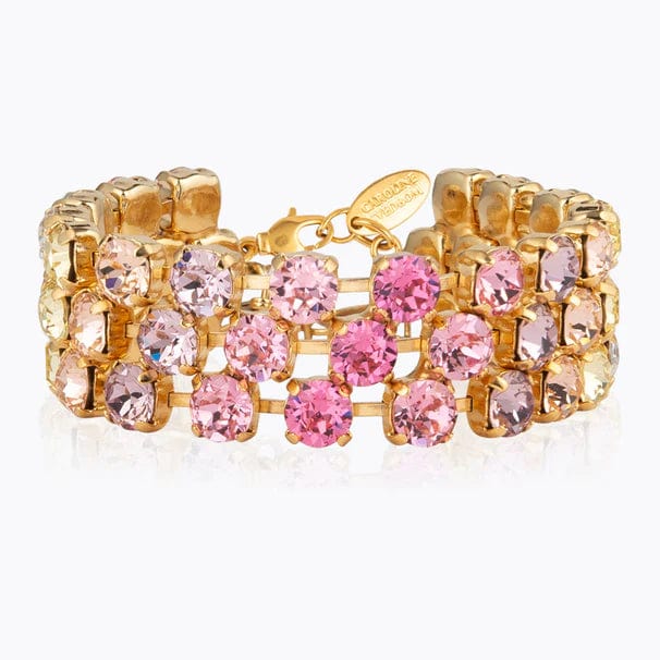 Caroline Svedbom armbånd Rosanna bracelet - pastel rainbow combo