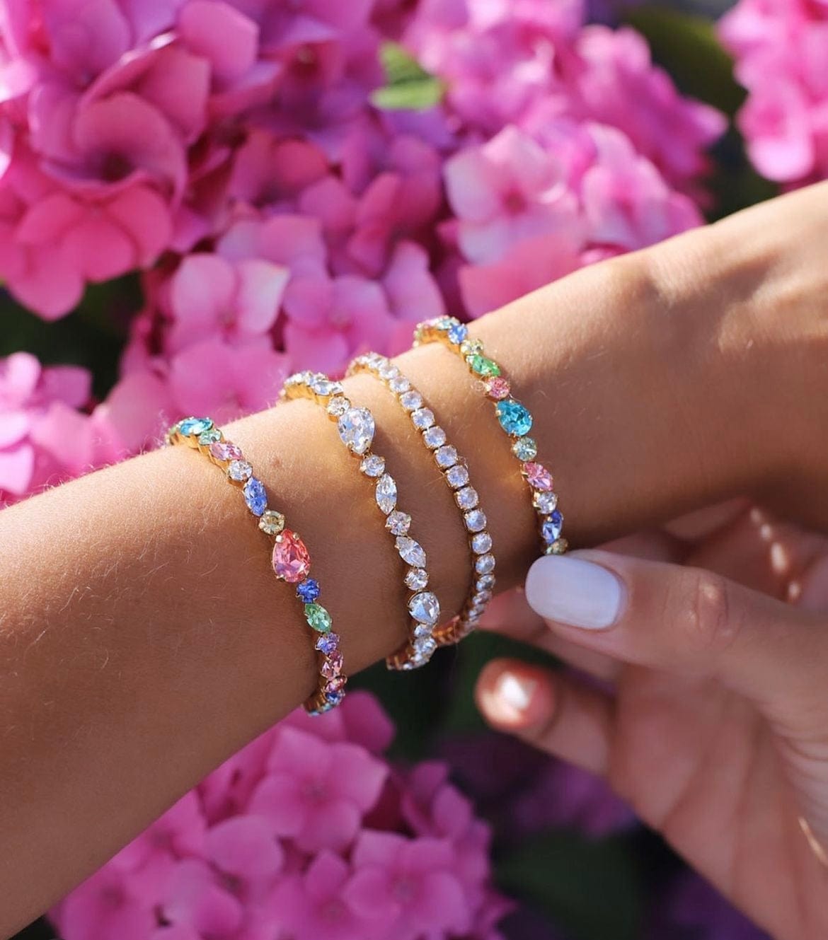 Caroline Svedbom armbånd Zara bracelet - crystal