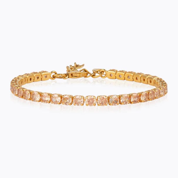Caroline Svedbom armbånd Zara bracelet - golden shadow