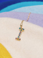 Last inn bildet i Galleri-visningsprogrammet, Caroline Svedbom halskjeder Letter necklace - I
