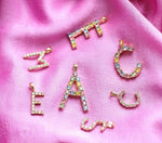 Last inn bildet i Galleri-visningsprogrammet, Caroline Svedbom halskjeder Letter necklace - R
