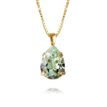 Last inn bildet i Galleri-visningsprogrammet, Caroline Svedbom halskjeder Mini drop necklace - chrysolite

