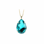 Last inn bildet i Galleri-visningsprogrammet, Caroline Svedbom halskjeder Mini drop necklace - light turquoise
