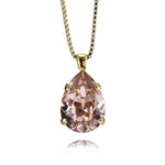 Last inn bildet i Galleri-visningsprogrammet, Caroline Svedbom halskjeder Mini Drop halskjede - vintage rose
