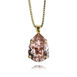 Caroline Svedbom halskjeder Mini Drop halskjede - vintage rose