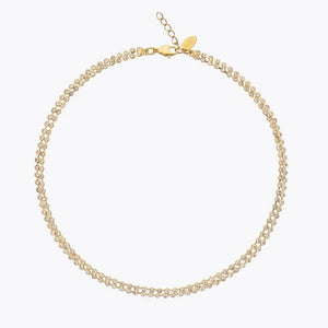 Caroline Svedbom halskjeder Miro necklace - crystal