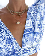 Last inn bildet i Galleri-visningsprogrammet, Caroline Svedbom halskjeder Miro necklace - crystal
