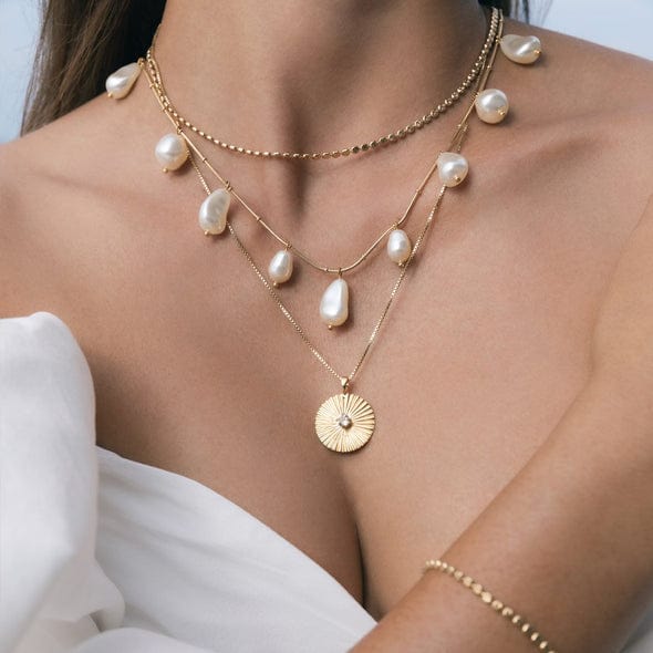 Caroline Svedbom halskjeder Odessa necklace