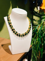 Last inn bildet i Galleri-visningsprogrammet, Caroline Svedbom halskjeder Pomona necklace - green combo
