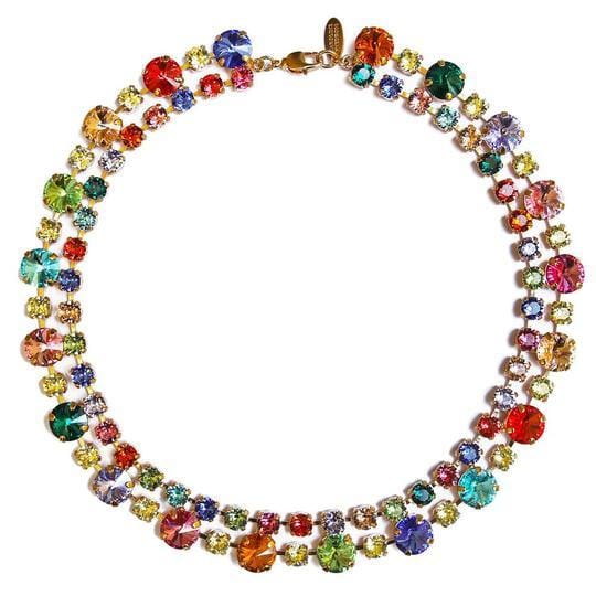 Caroline Svedbom halskjeder Pomona necklace - rainbow combo