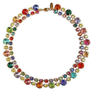 Caroline Svedbom halskjeder Pomona necklace - rainbow combo