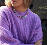 Last inn bildet i Galleri-visningsprogrammet, Caroline Svedbom halskjeder Pomona necklace - rainbow combo
