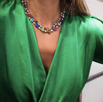 Last inn bildet i Galleri-visningsprogrammet, Caroline Svedbom halskjeder Pomona necklace - rainbow combo
