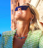Last inn bildet i Galleri-visningsprogrammet, Caroline Svedbom halskjeder Pomona necklace - rainbow combo
