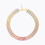 Last inn bildet i Galleri-visningsprogrammet, Caroline Svedbom halskjeder Rosanna necklace - pastell rainbow combo
