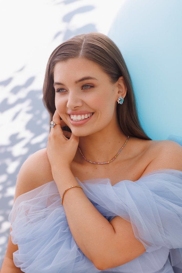 Caroline Svedbom halskjeder Siri necklace - pastel combo