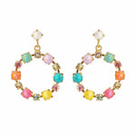 Last inn bildet i Galleri-visningsprogrammet, Caroline Svedbom øredobber Calanthe earrings - flower combo
