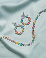 Last inn bildet i Galleri-visningsprogrammet, Caroline Svedbom øredobber Calanthe earrings - pretty flower combo
