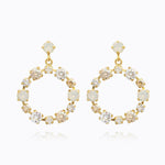 Last inn bildet i Galleri-visningsprogrammet, Caroline Svedbom øredobber Calanthe earrings - white combo

