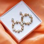 Last inn bildet i Galleri-visningsprogrammet, Caroline Svedbom øredobber Calanthe earrings - white combo
