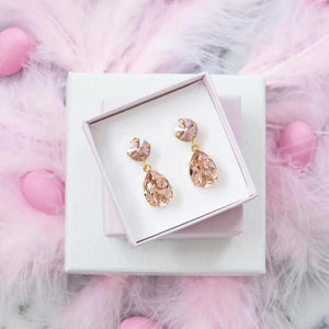 Caroline Svedbom øredobber Classic drop earrings - peridot