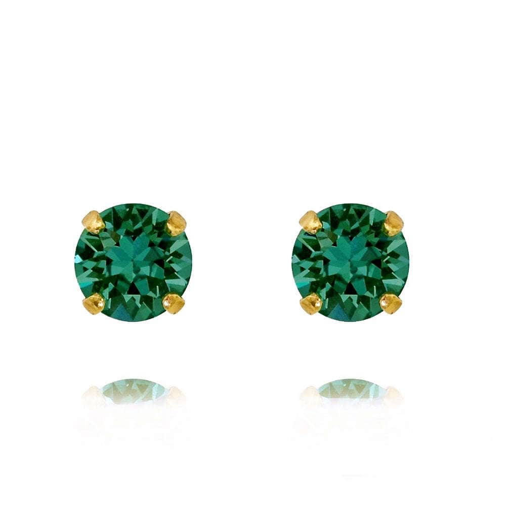 Caroline Svedbom øredobber Classic Stud earrings - emerald