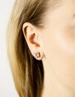Last inn bildet i Galleri-visningsprogrammet, Caroline Svedbom øredobber Classic stud earrings - orange glow delite

