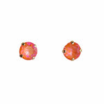 Last inn bildet i Galleri-visningsprogrammet, Caroline Svedbom øredobber Classic stud earrings - orange glow delite
