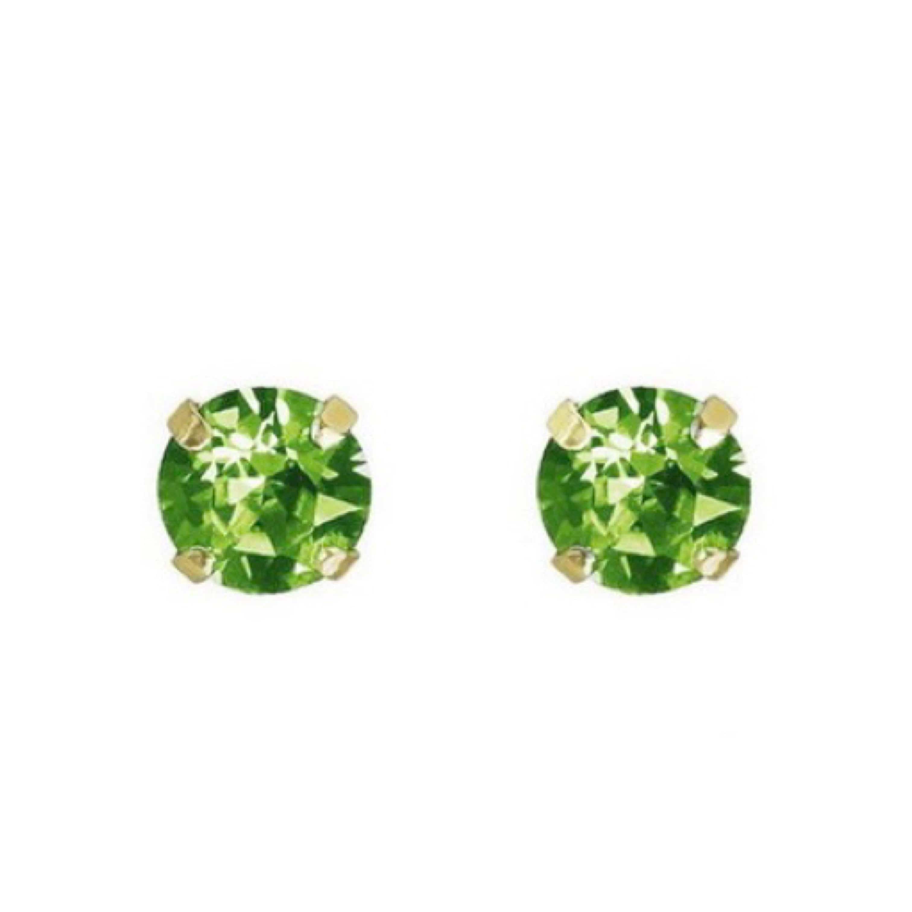 Caroline Svedbom øredobber Classic stud earrings - peridot