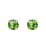 Last inn bildet i Galleri-visningsprogrammet, Caroline Svedbom øredobber Classic stud earrings - peridot
